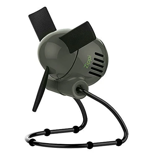 Vornado Ventilador Dobrável Zippi Design Silencioso Preto