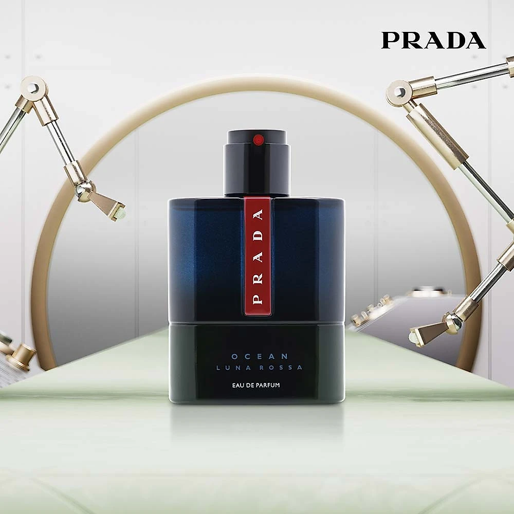Luna Rossa Ocean Prada Perfume Masculino Eau de Parfum 100ml
