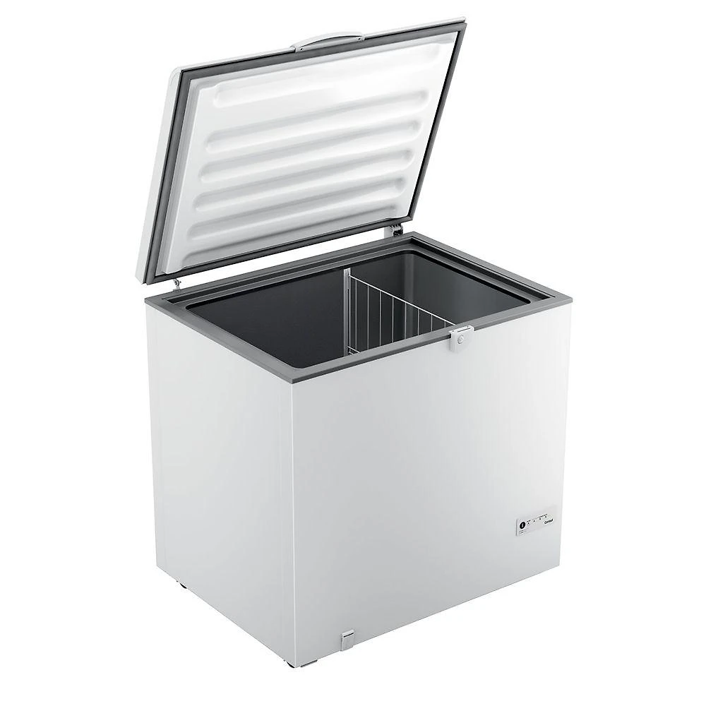 Freezer consul horizontal 1 porta 309 litros branco 127v cha31fb