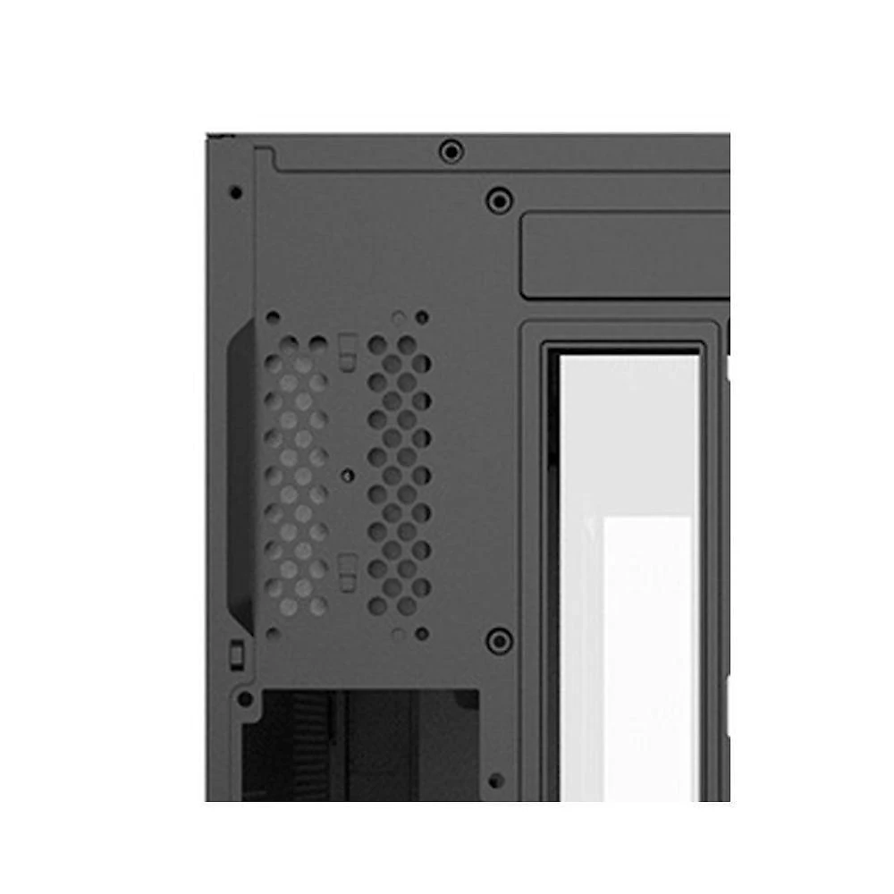 Gabinete Gamer Forcefield Black Vulcan Mini ITX Micro ATX Vidro Temperado Pcyes