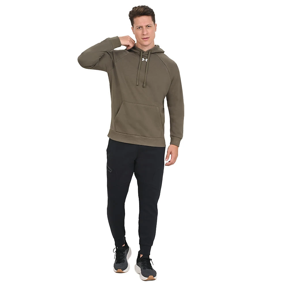 Miniatura Moletom Masculino Under Armour Rival Fleece 2GG Verde