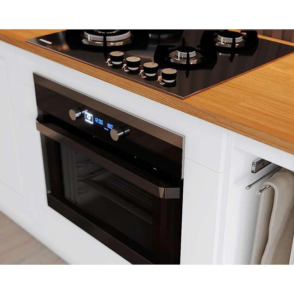 Cozinha Modulada Americana Completa 12 Peças 5aéreos+4balcões+3complementos Cz314 Cinza2 Aéreos + 1 Balcão + 1 Complemento