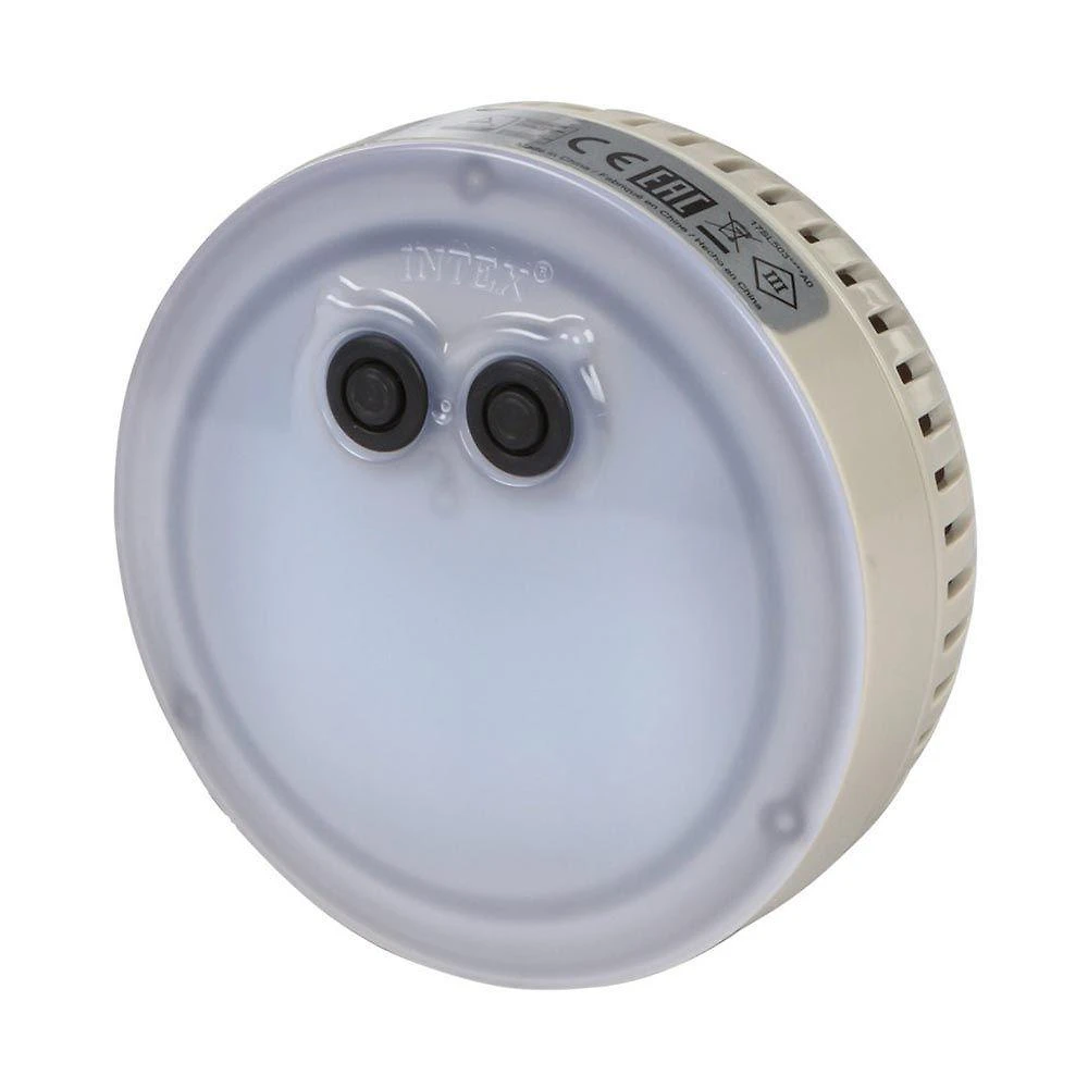 Miniatura Luz Led Multi Colorida Lâmpada Spa Bolhas 5 Cores Intex