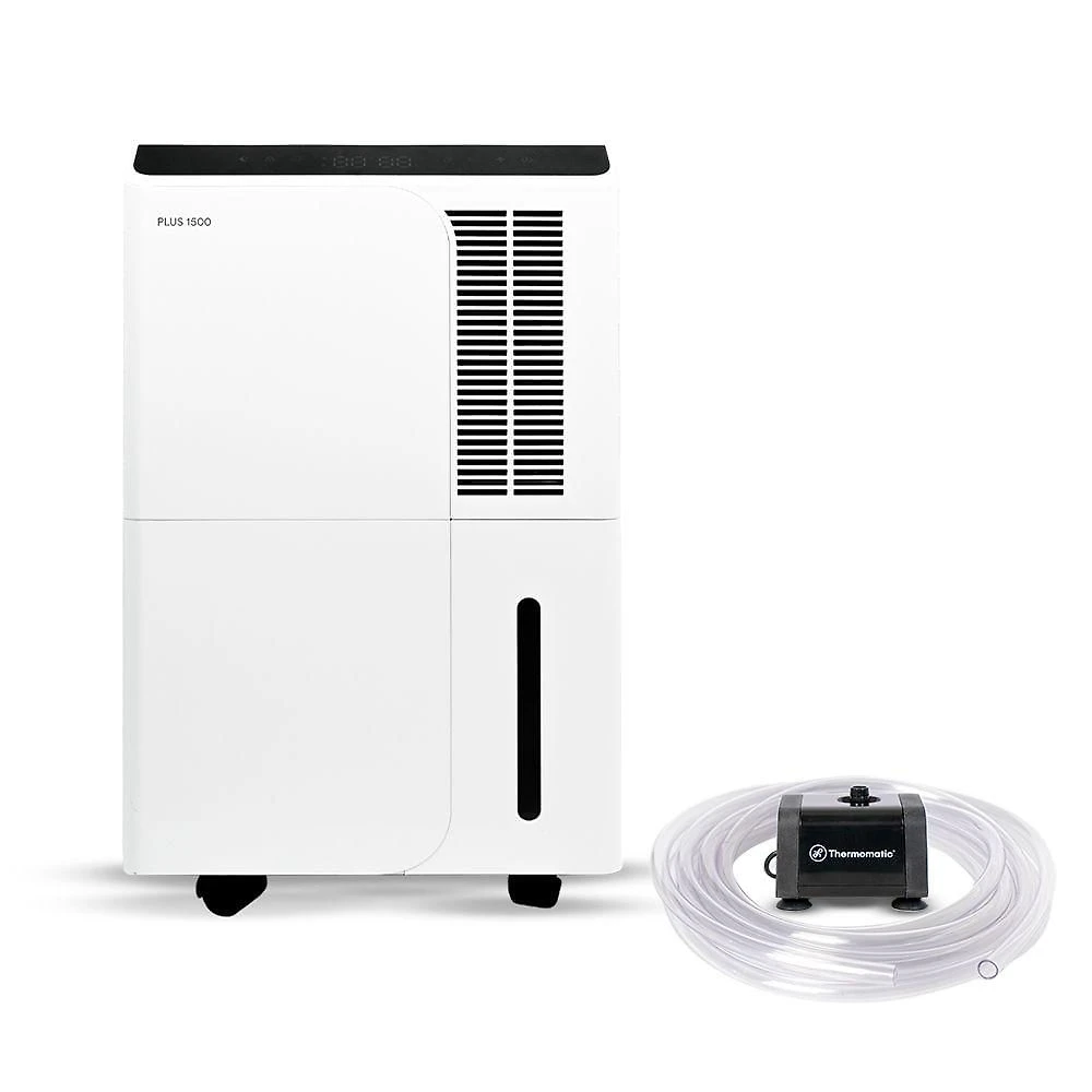 Desumidificador Desidrat Plus 1500 com Kit Bomba de Dreno 50L-dia Branco 220V