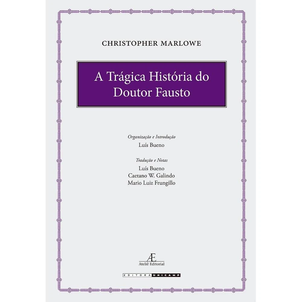 A trágica história do Doutor Fausto