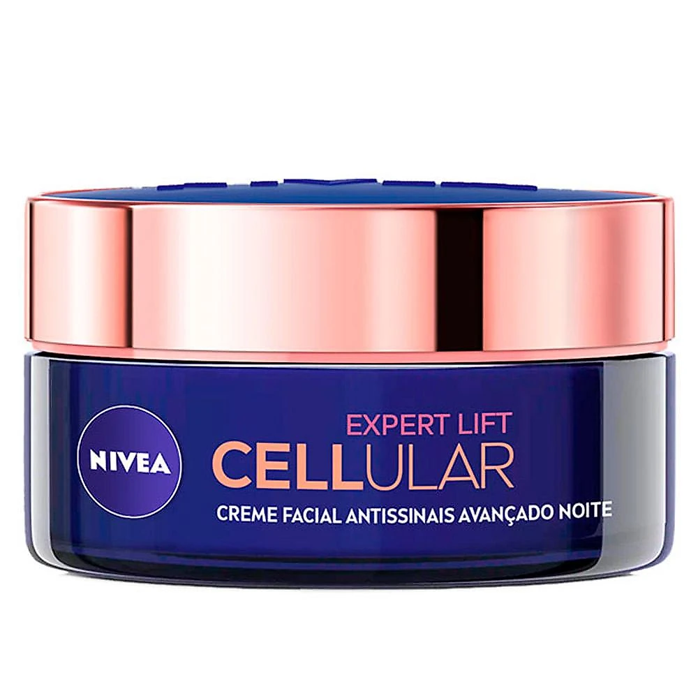 Nivea creme facial antissinais cellular lift noite 50ml