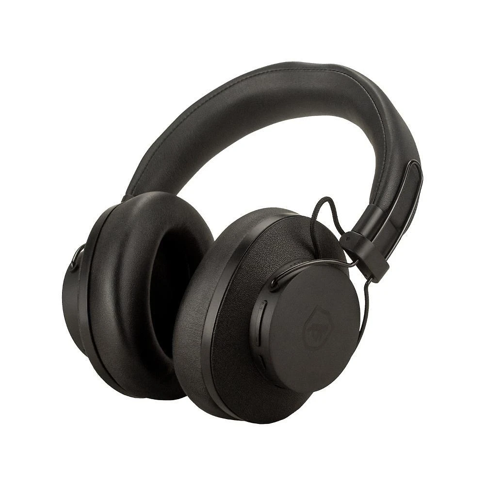 Headphone Gshield Survivor com Cancelamento Ativo de Ruído ANC Bluetooth 5.3 Preto