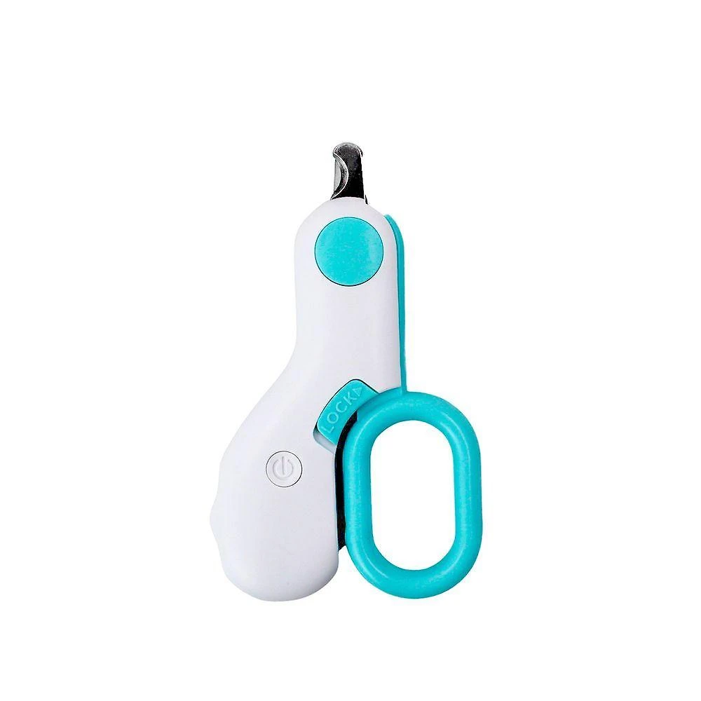 Cortador de Unha Pet GXM Mini com Lanterna LED Azul 0.05kg