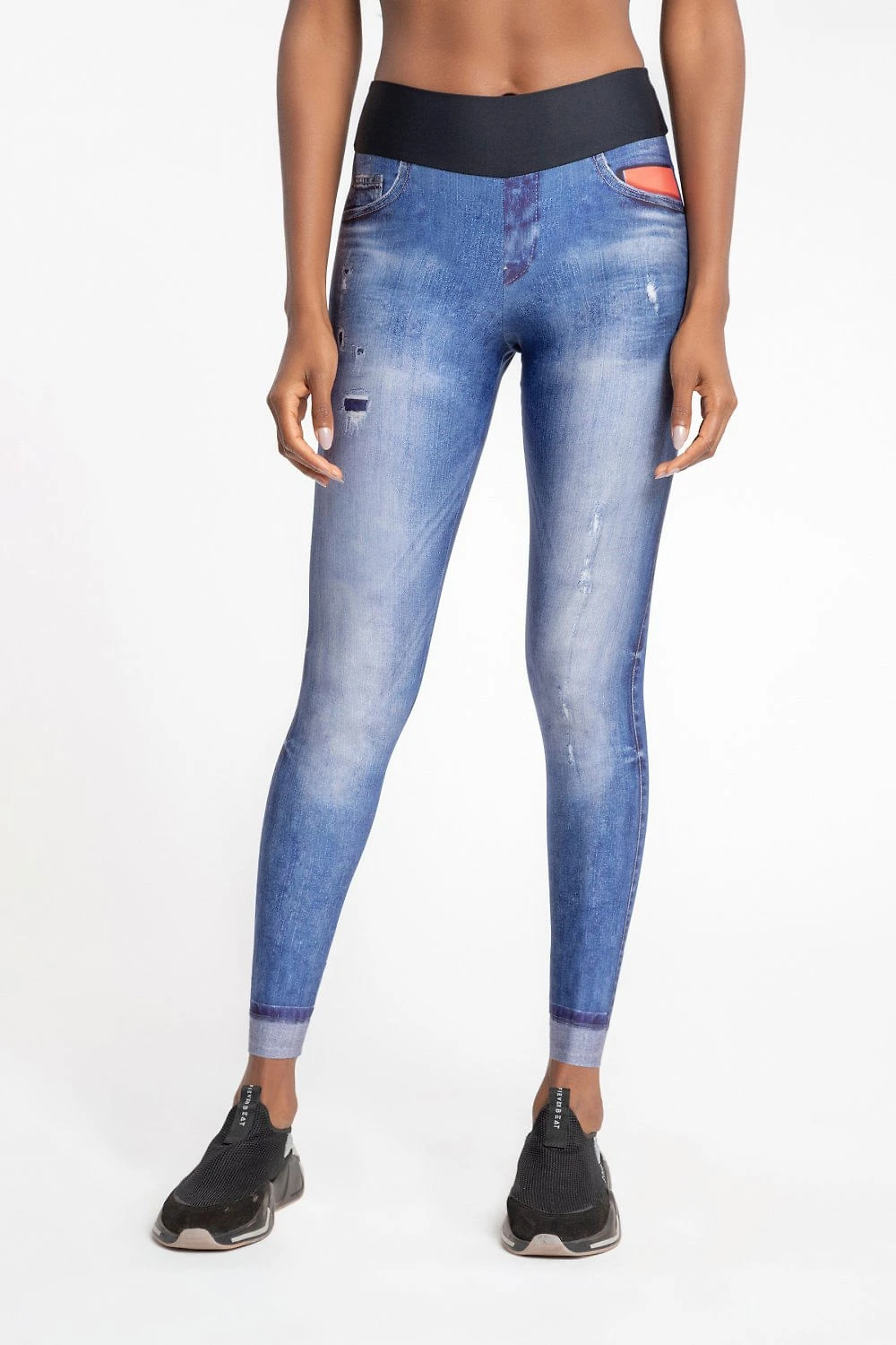 Miniatura Calça Legging Jeans Original Essential - Jeans Claro - LIVE! Azul