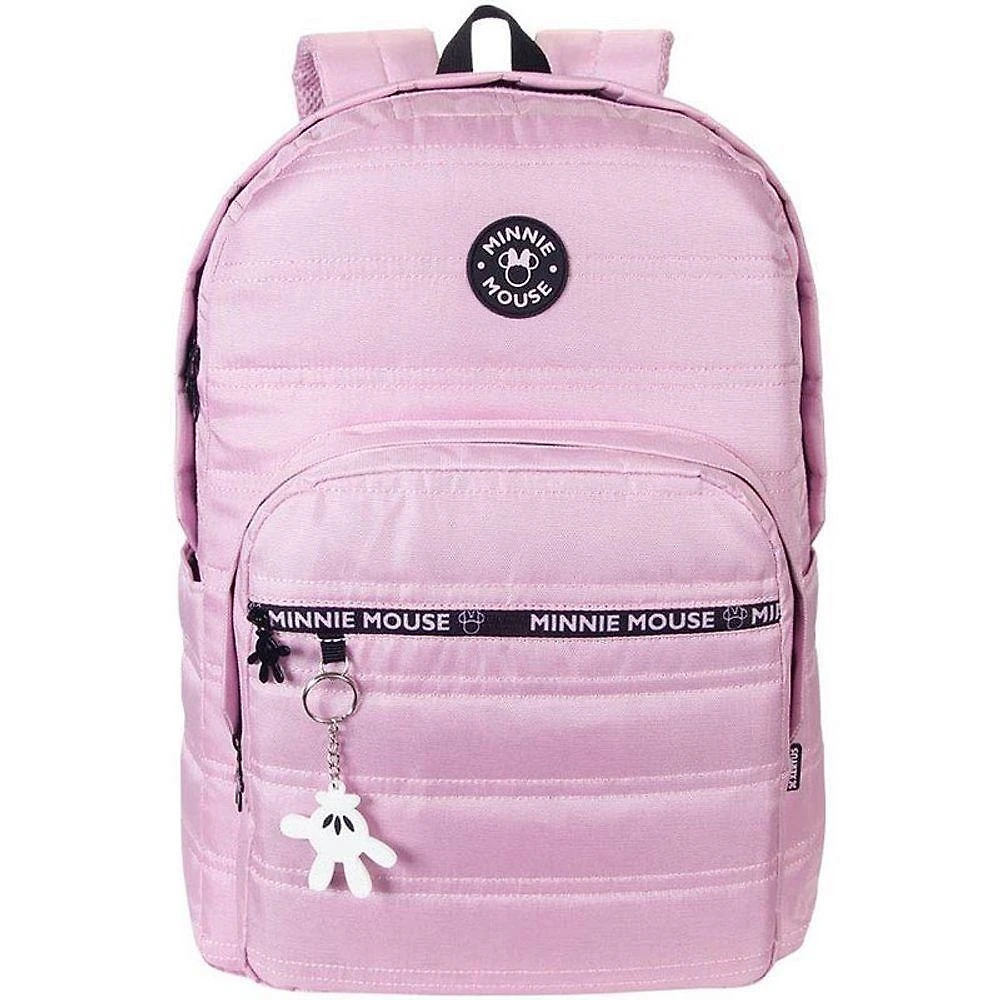 Mochila Xeryus Minnie Teen T01 Poliéster 16 Polegadas Rosa Jovens