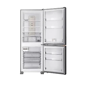 Geladeira Brastemp BRE66AK Smart Frost Free Inverse 500L Inox Bivolt