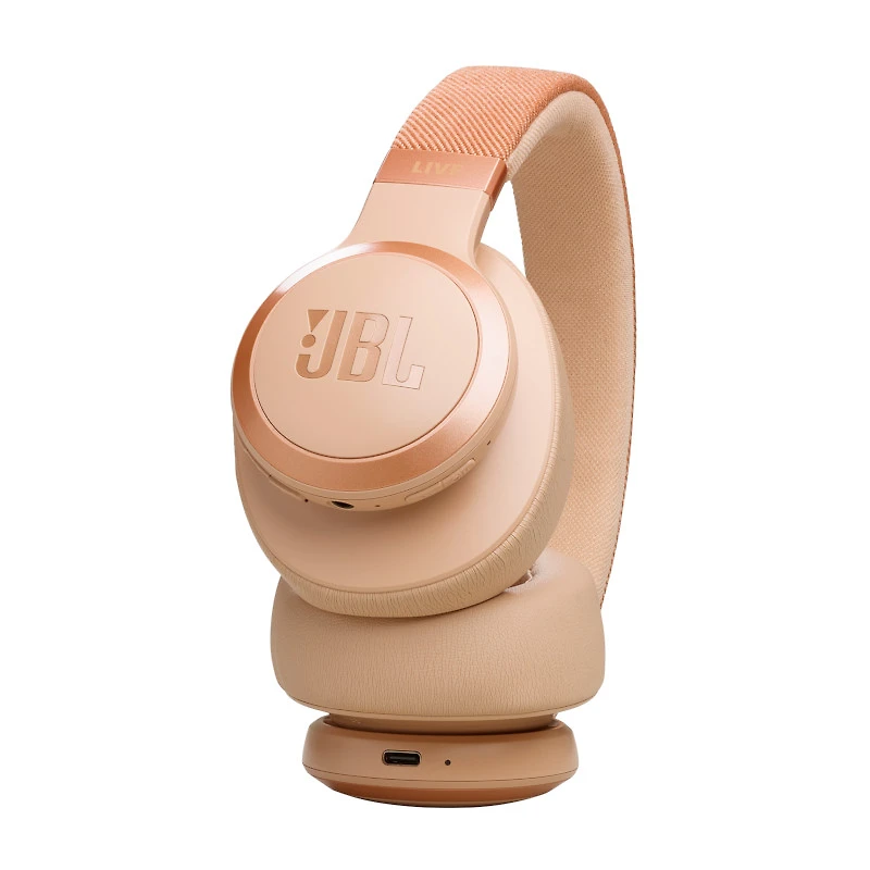 Miniatura Fone de Ouvido Bluetooth JBL Live 770NC Areia