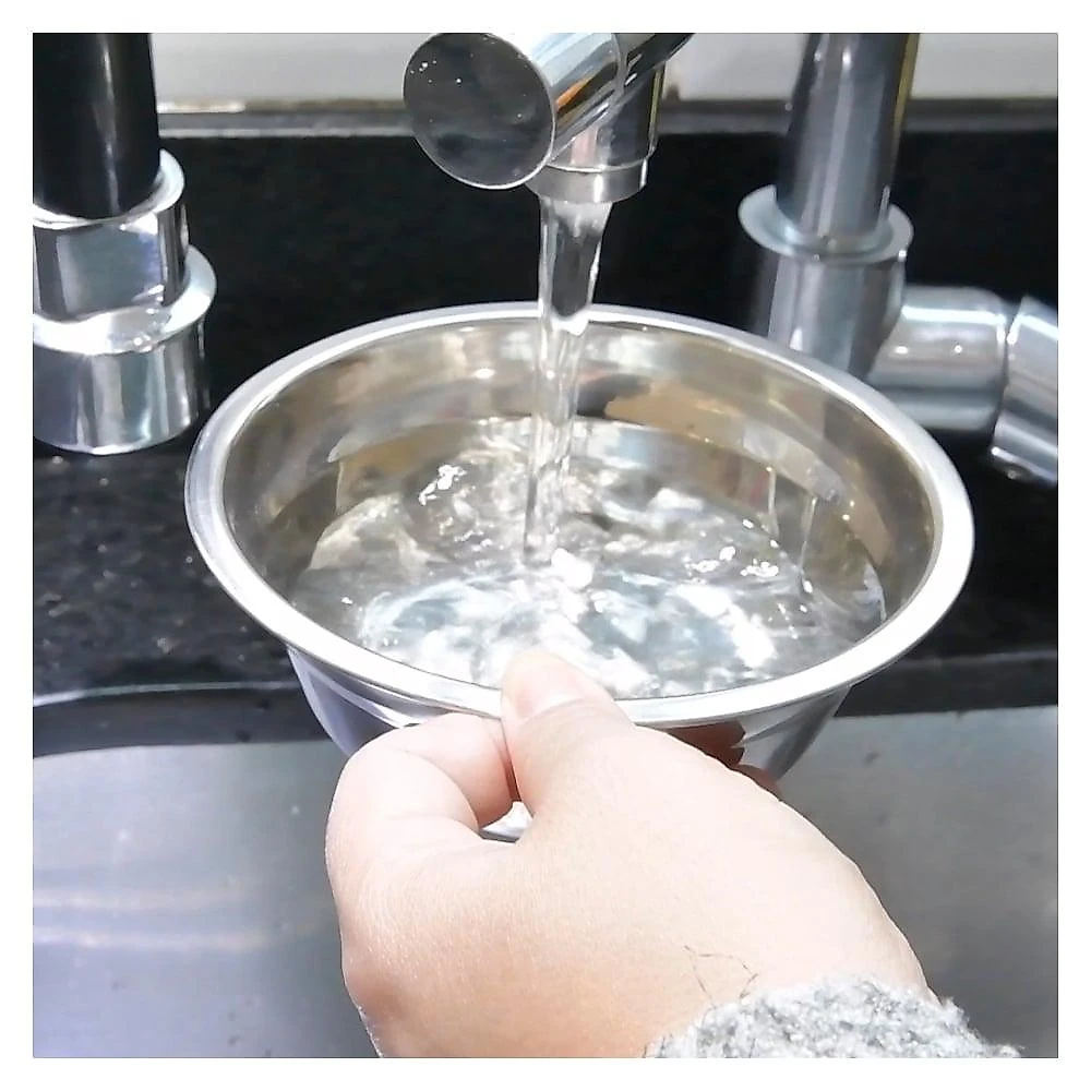 Comedouro NF Pet Ergo Design Inox - 350 mL