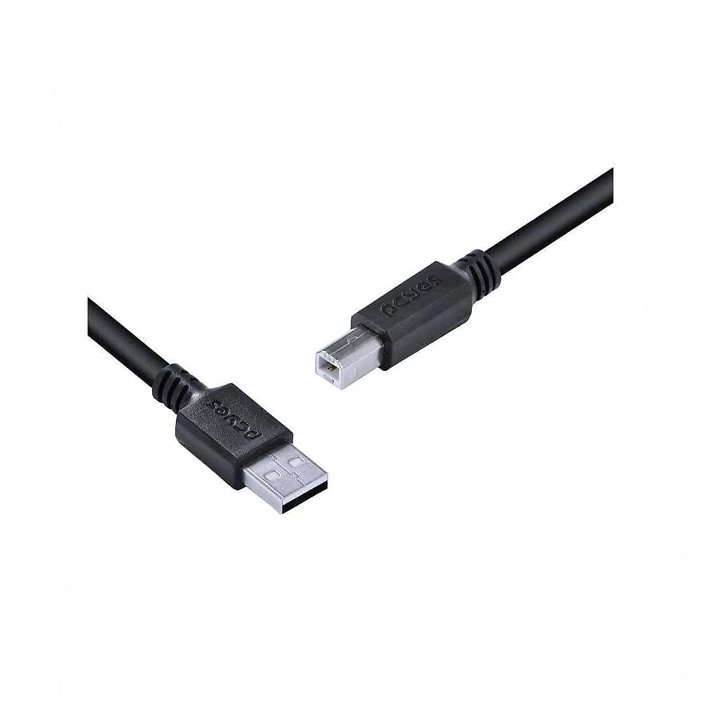 Cabo Para Impressora Usb A 2.0 Macho Para Usb B 2.0 Macho