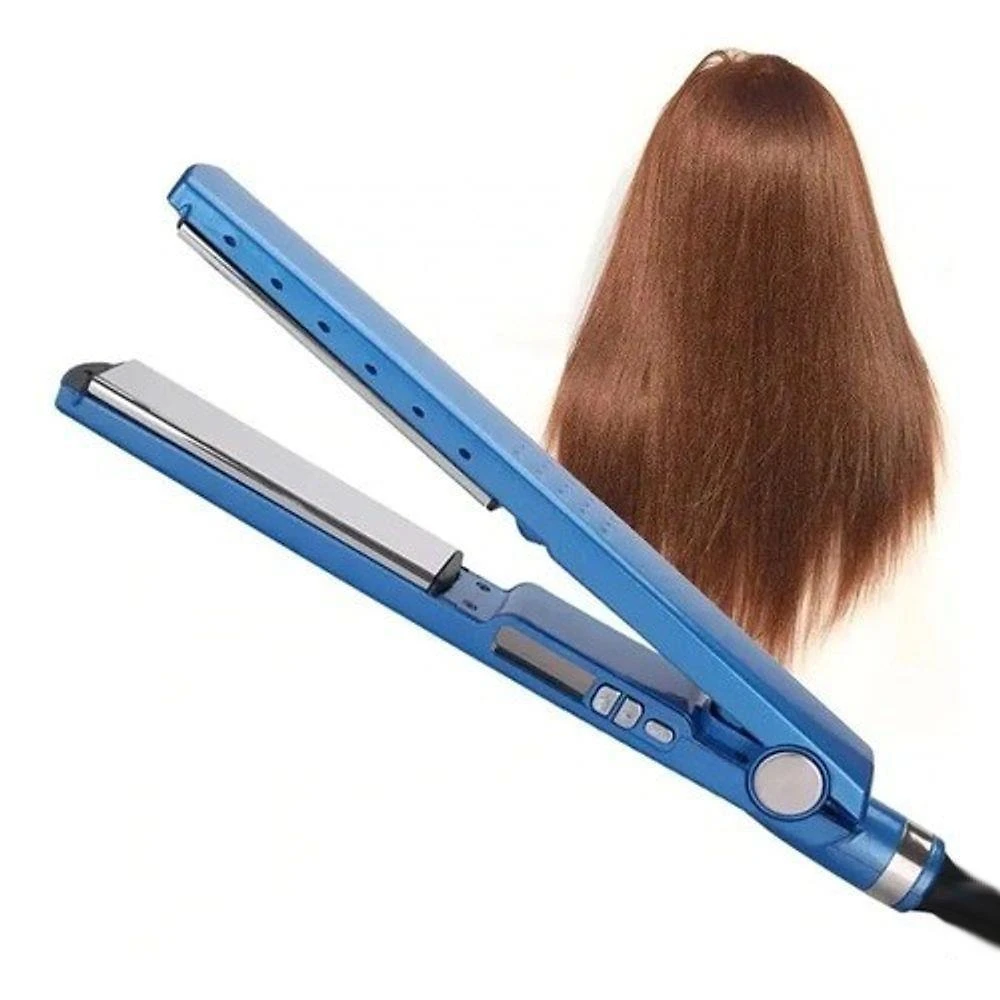 Prancha Chapinha Profissional Titânio Dia Das Mães Nº15