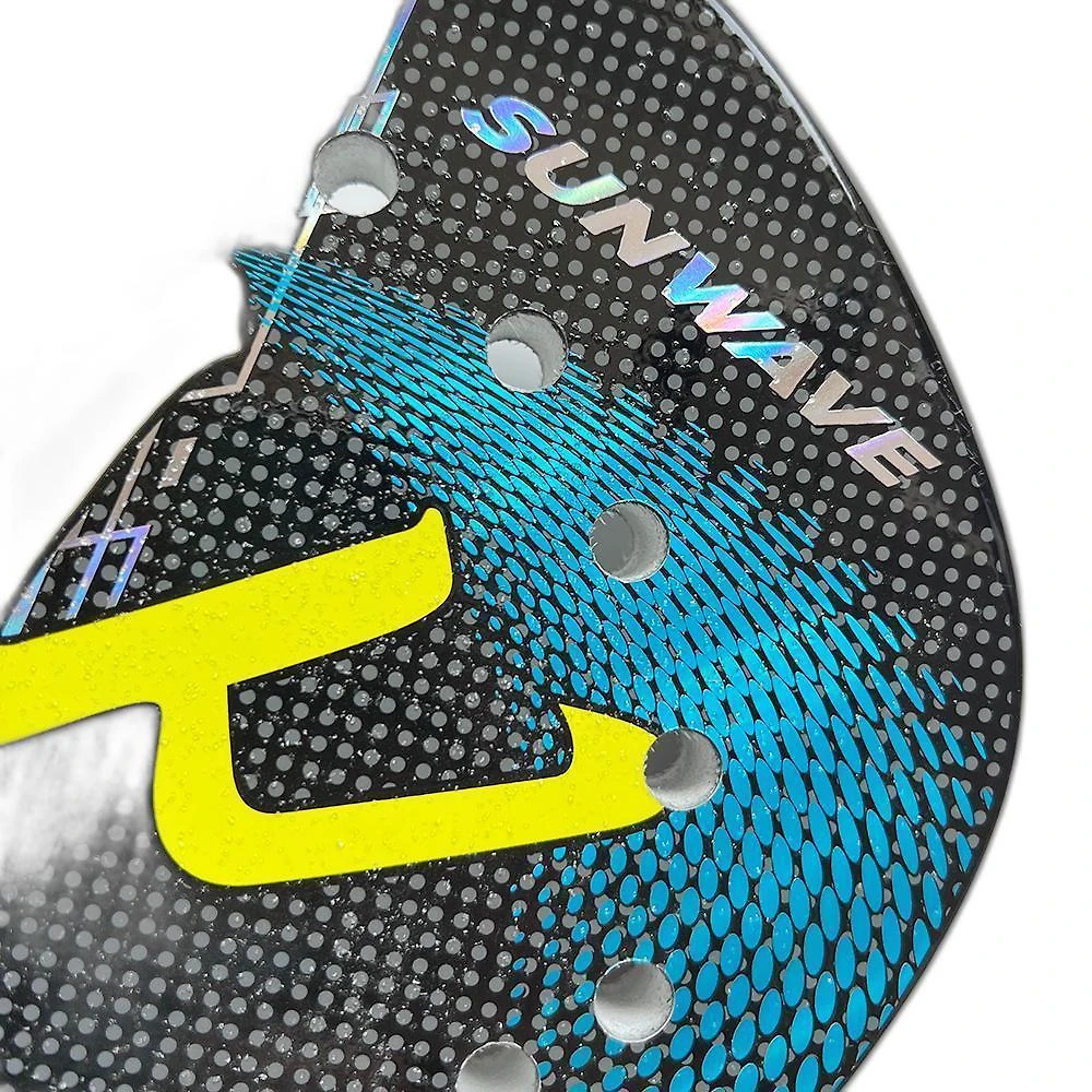 Kit 2 Raquetes Beach Tennis Camewin 100% Fibra De Carbono 3K