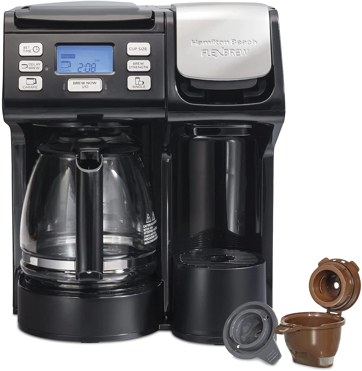 Hamilton Beach 49902 Cafeteira Programável 16L com Tela LCD
