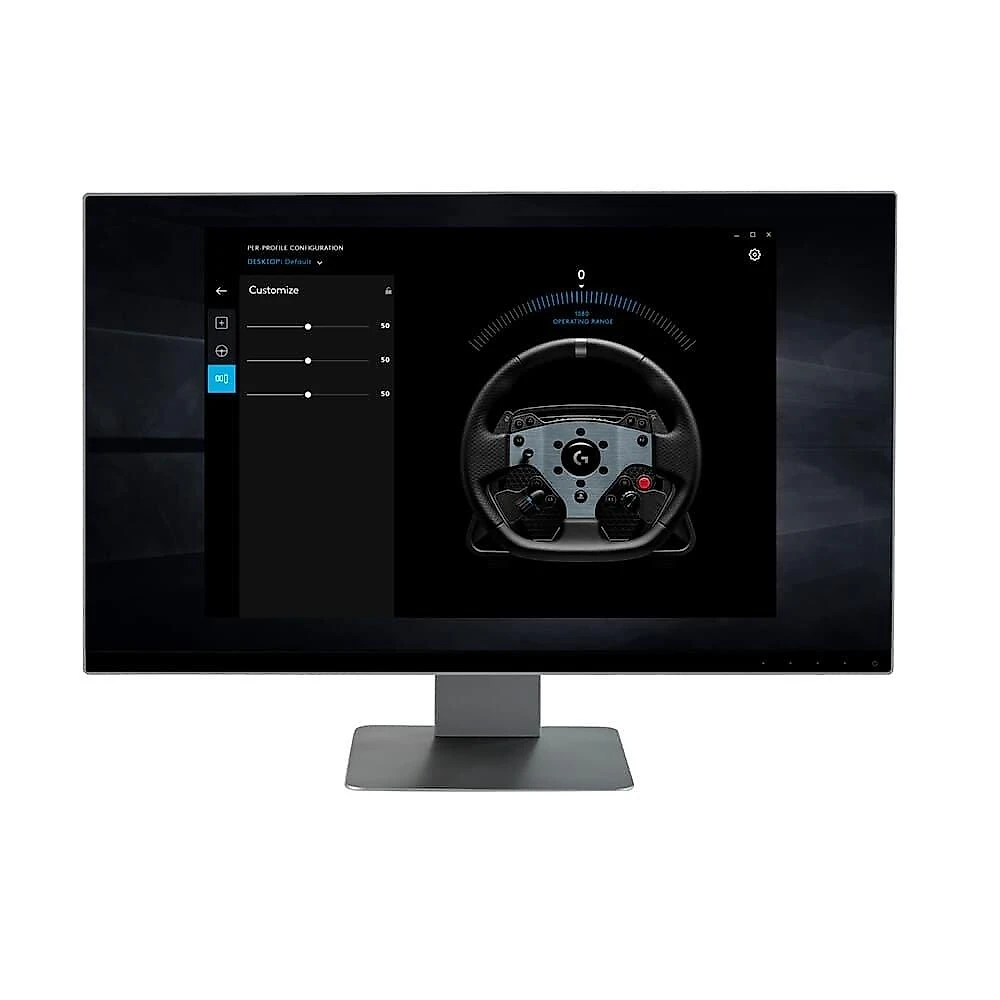 Volante Logitech PRO WHEEL para PS5, PS4 e PC - 941-000176
