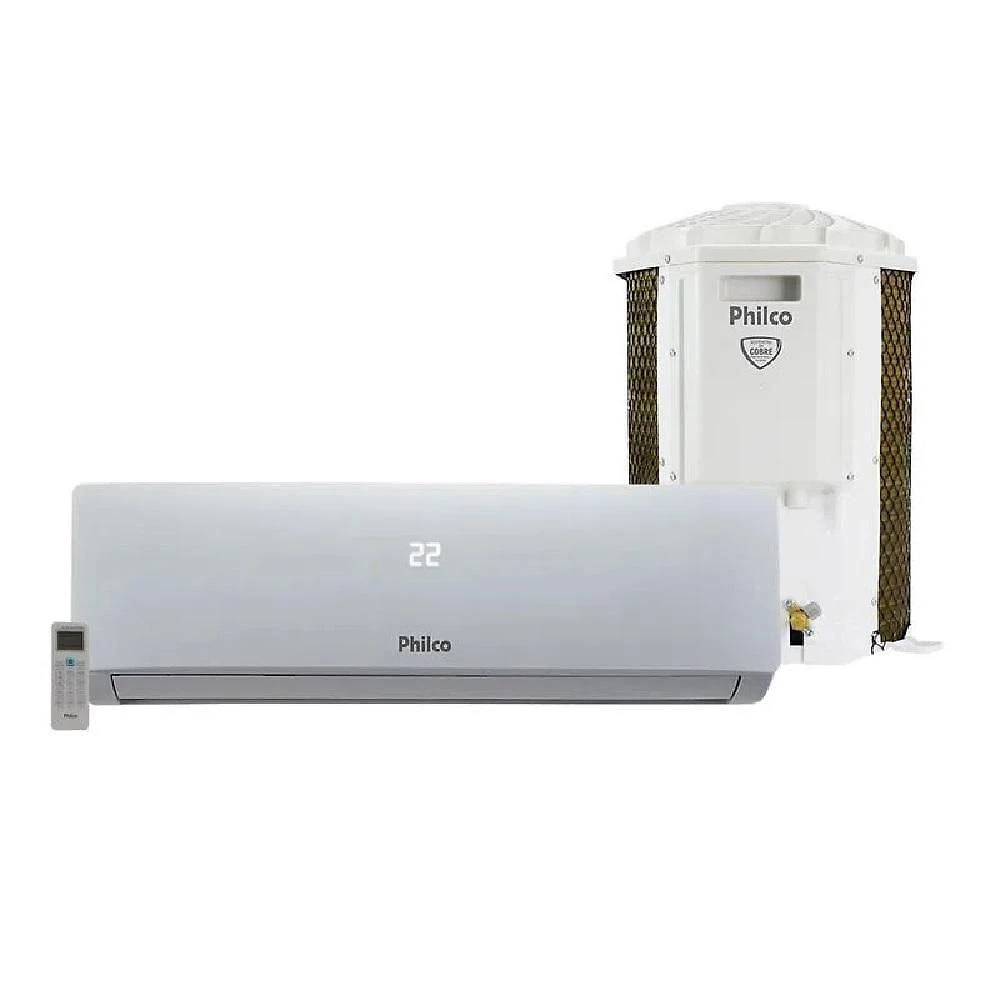 Ar Condicionado Split Hi Wall Philco 12000 BTUS Frio 220V Branco PAC12000TFM12