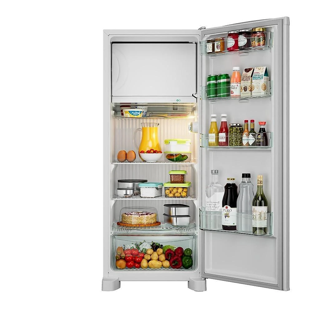 Geladeira Consul 263 Litros Degelo Seco Branca CRA30MBANA 110V