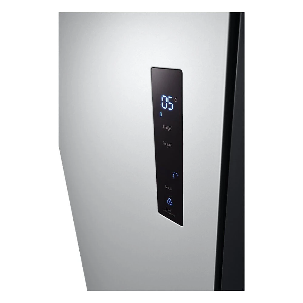 Geladeira Side by Side LG 519 Litros Frost Free Inverter Prata - 110V