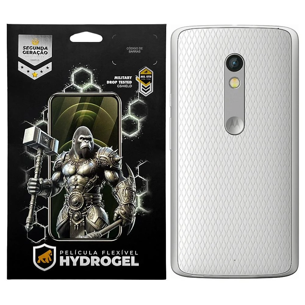Película para Motorola Moto X Play - Traseira Hydrogel HD - Gshield