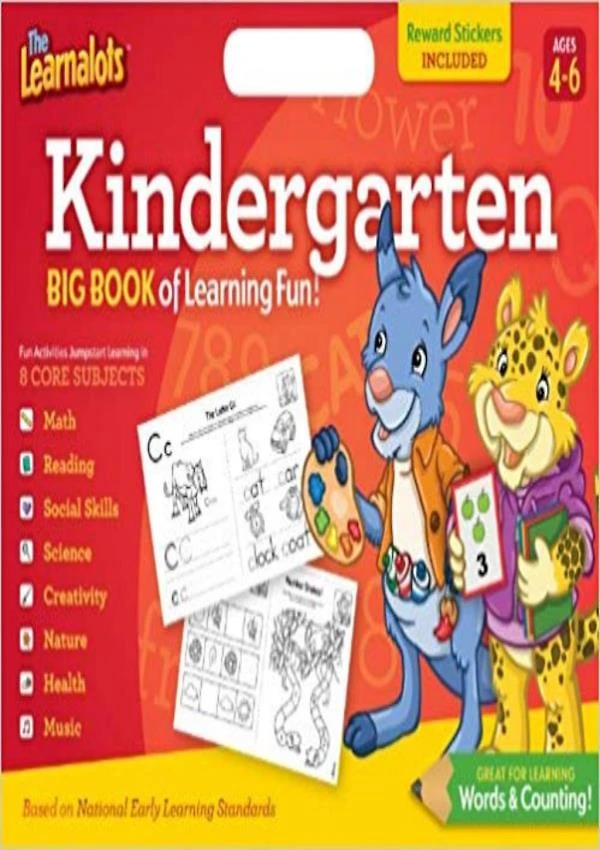 Learnalots, The - Kindgarten