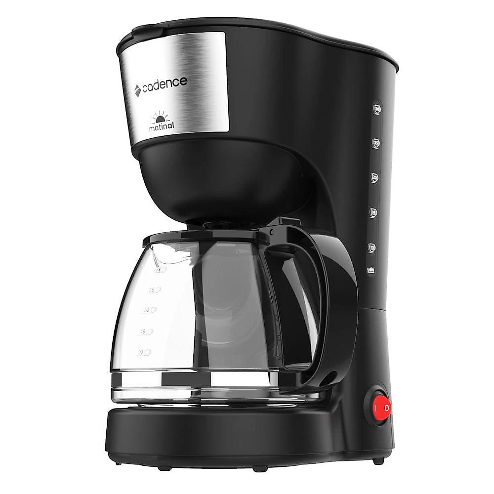 Cafeteira Elétrica Cadence Matinal 1,25L 220V