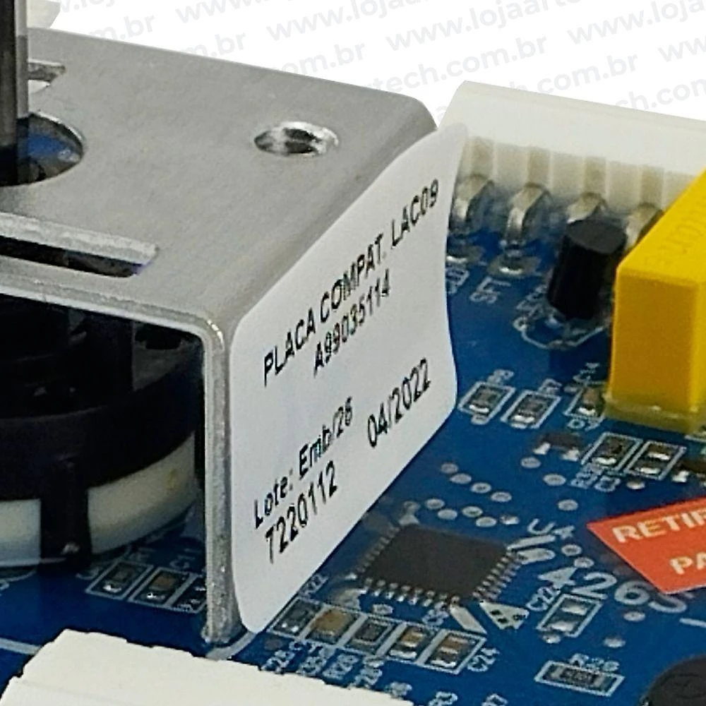 Placa Potencia Electrolux A99035114 - Alado