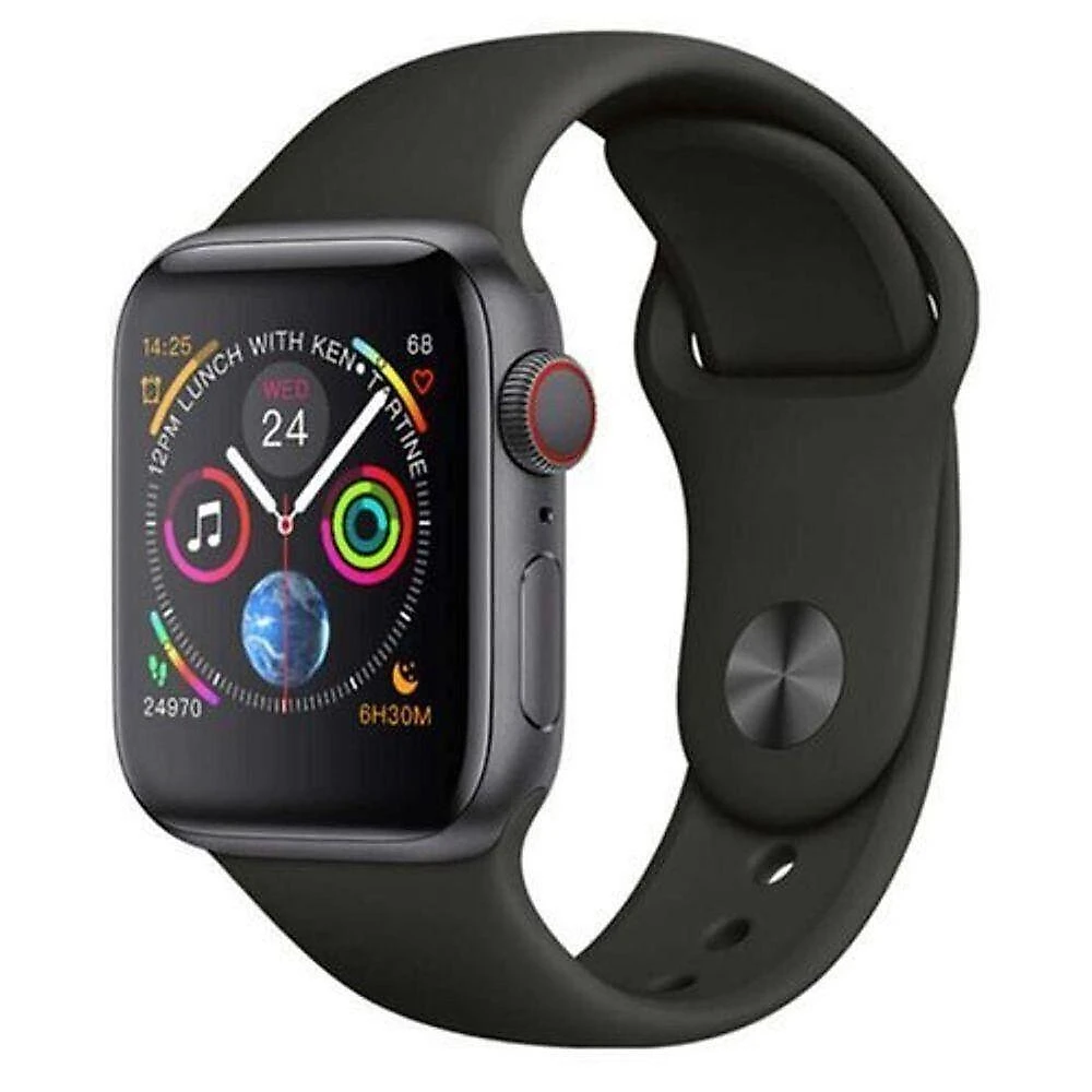 Smartwatch W34s 1.54 com Monitor Cardíaco, Notificações, Ligações Telefônicas e Controle Esportivo