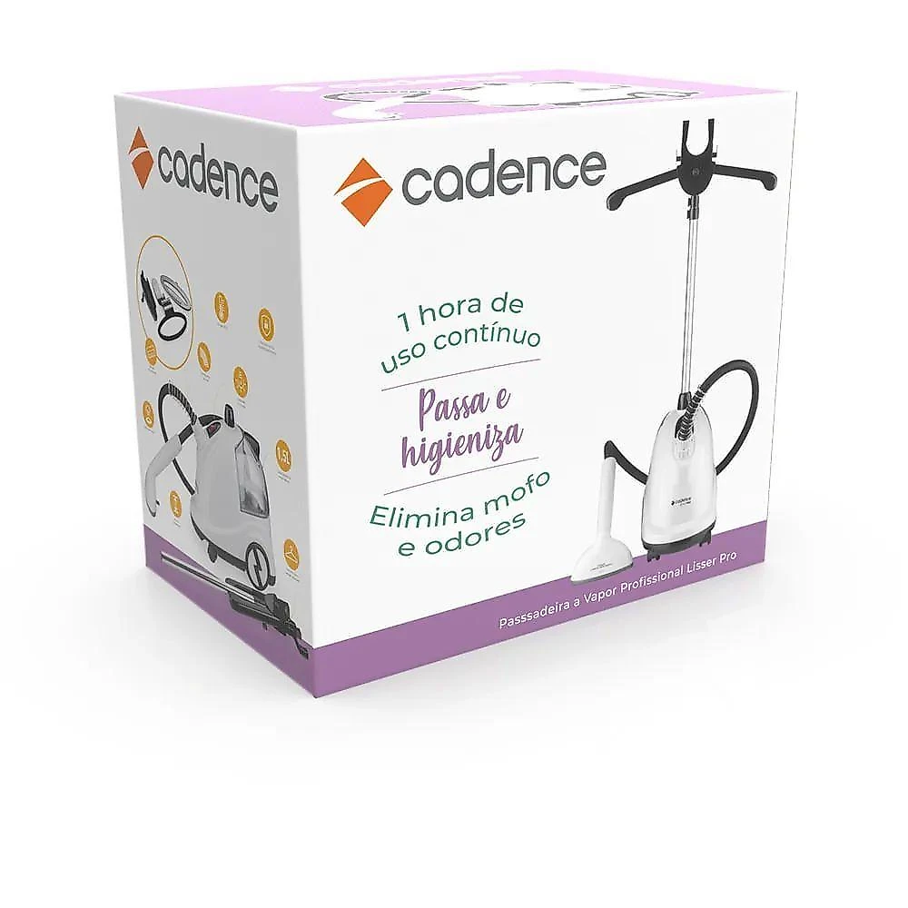Passadeira A Vapor Cadence Lisser Pro 110V