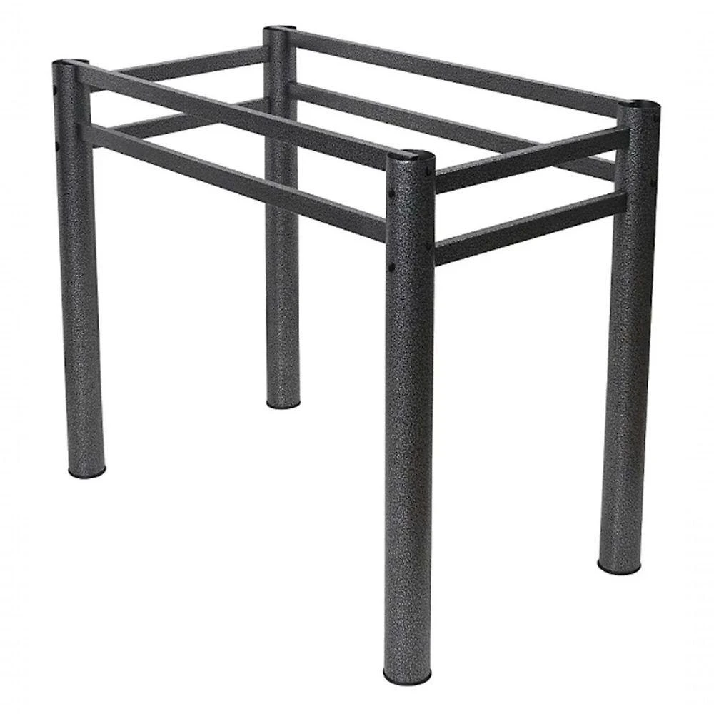 Base Retangular Para Mesa Jantar Texturizado 1.20Mt