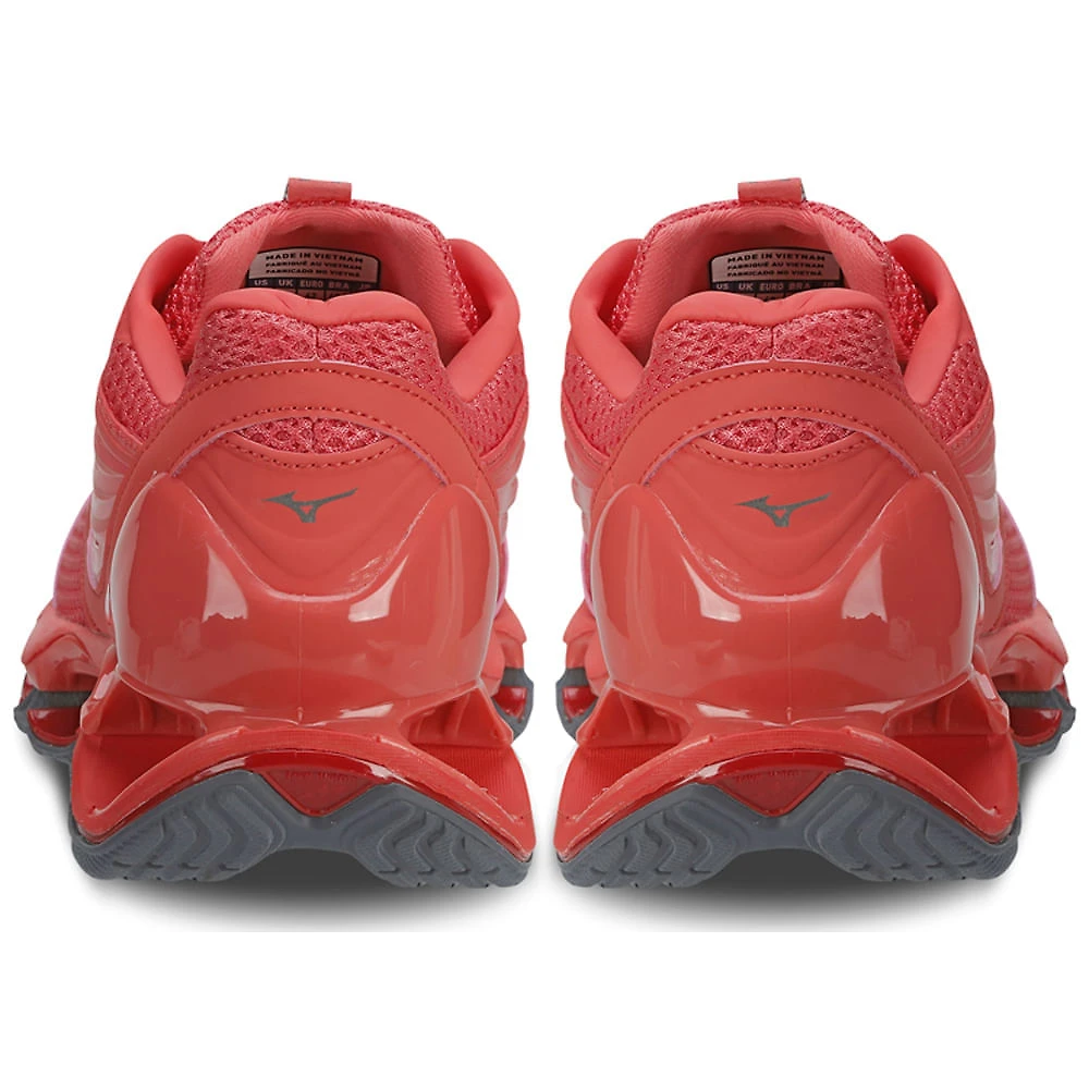 Miniatura Tênis Unissex Mizuno Wave Prophecy 13-S 34 Vermelho