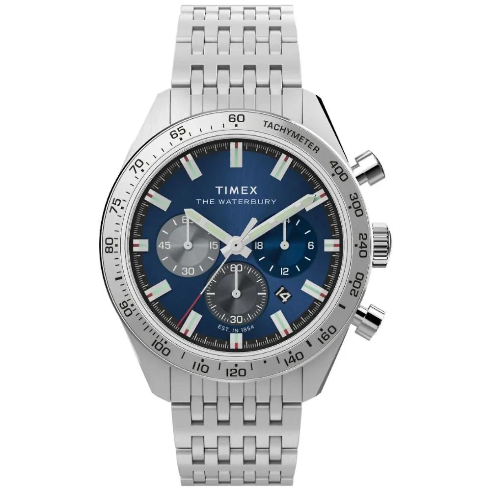 Relógio Timex Waterbury Chronograph TW2Y18500