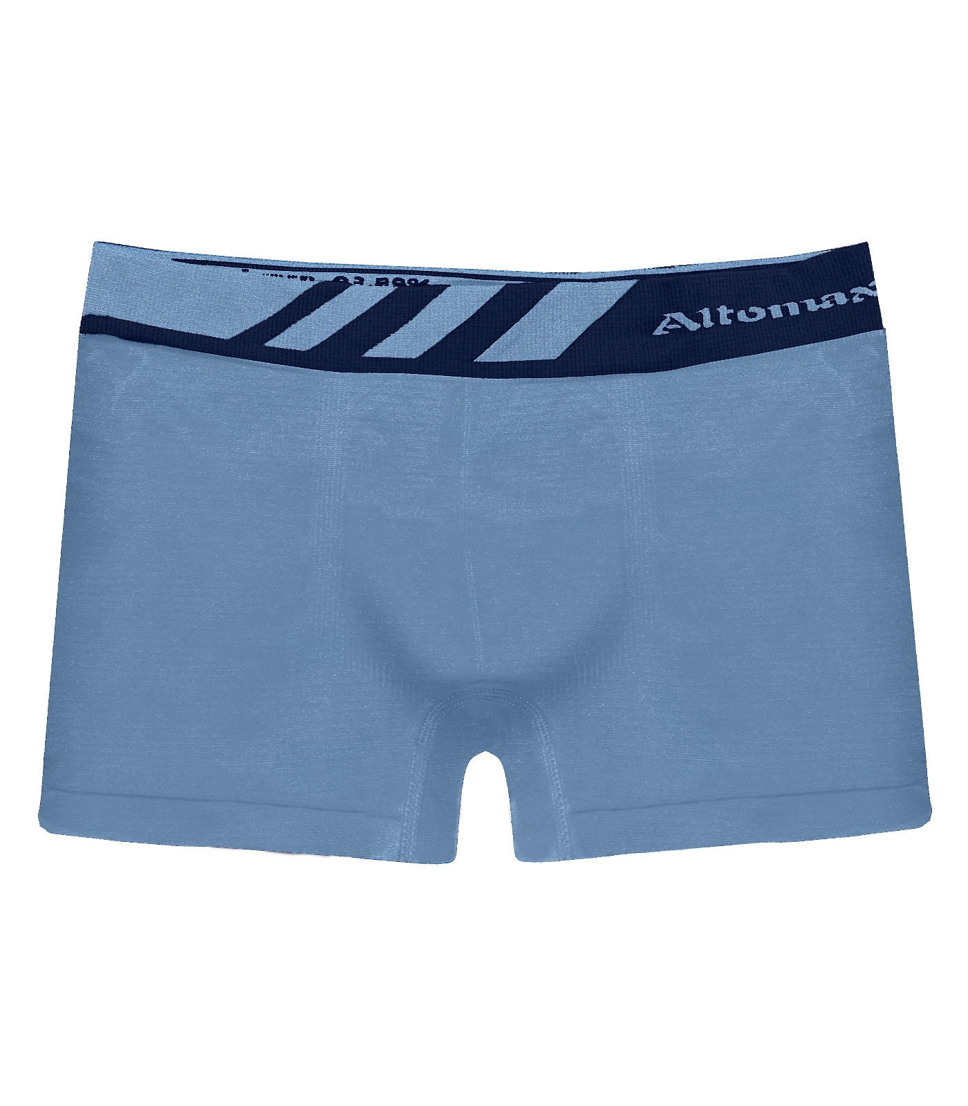 Miniatura Cueca Boxer Lisa Microfibra Altomax Azul G
