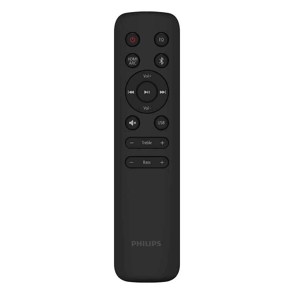 Soundbar Philips com Som Estéreo 2.0 aprimorado TAB4000/78 Bivolt