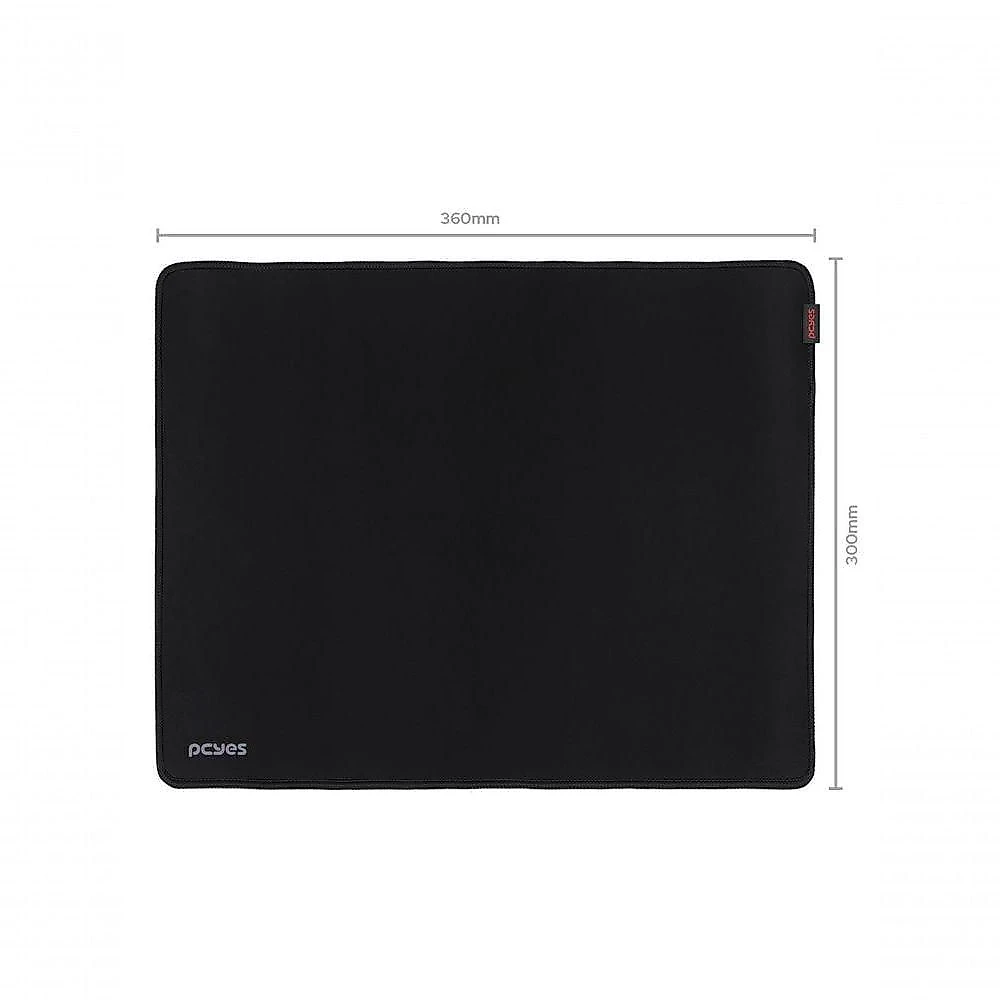 Mouse Pad Pcyes Black Standard - 360x300mm - Pmc36x30b