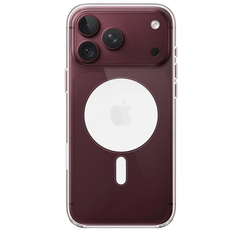 Capa iPhone 18 Pro Max com MagSafe, Transparente