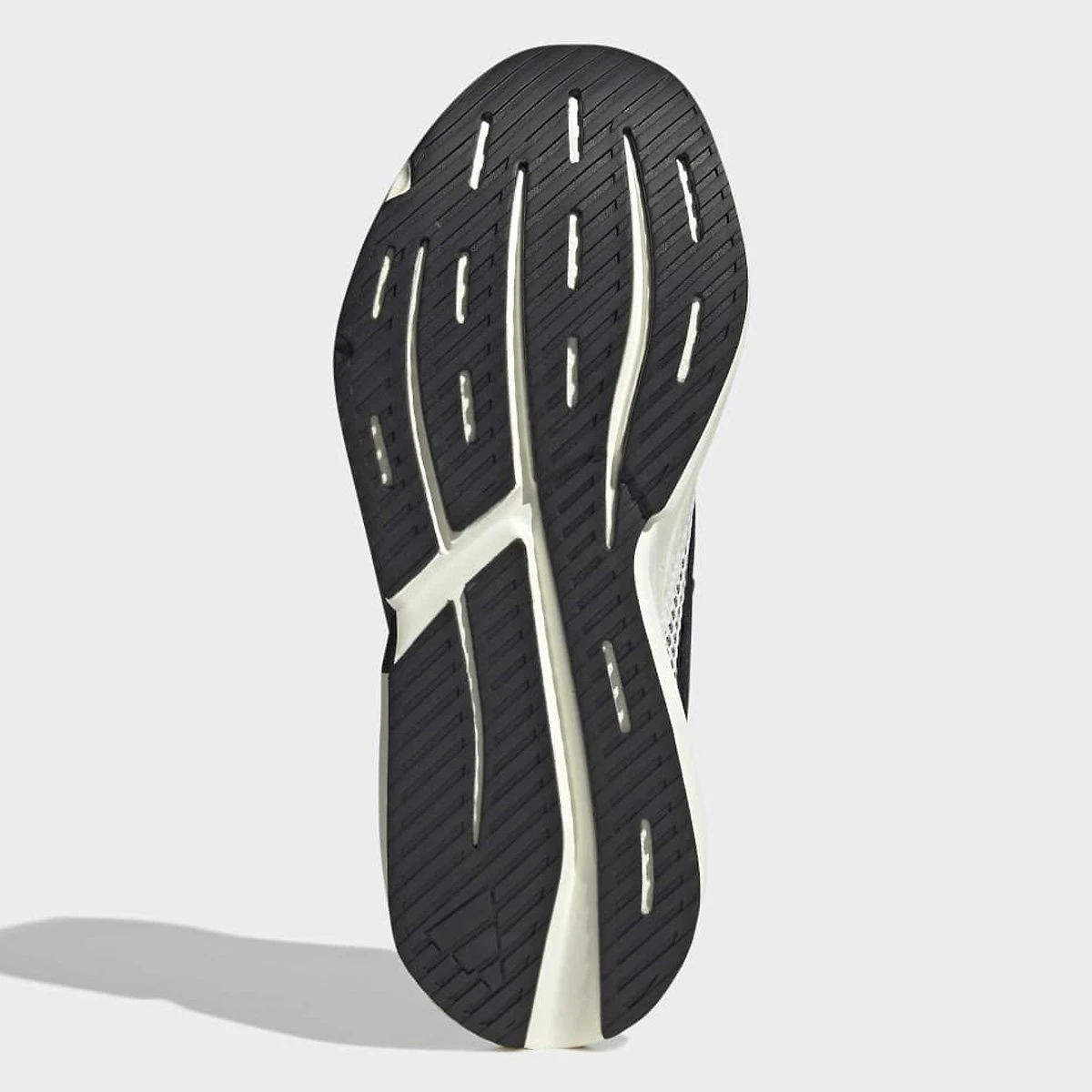Miniatura Tênis Adidas Lightblaze Masculino Branco+Preto - 37