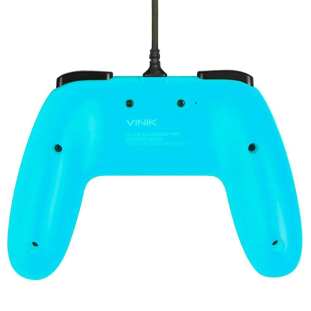 Kit Com 2 Controles Usb Switch/nintendo Switch - Vinik...