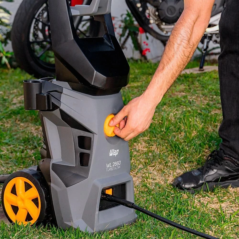 Desobstruidora De Alta Pressão 1800W 2000PSI WAP Wl 2660 Turbo Ultra 110V