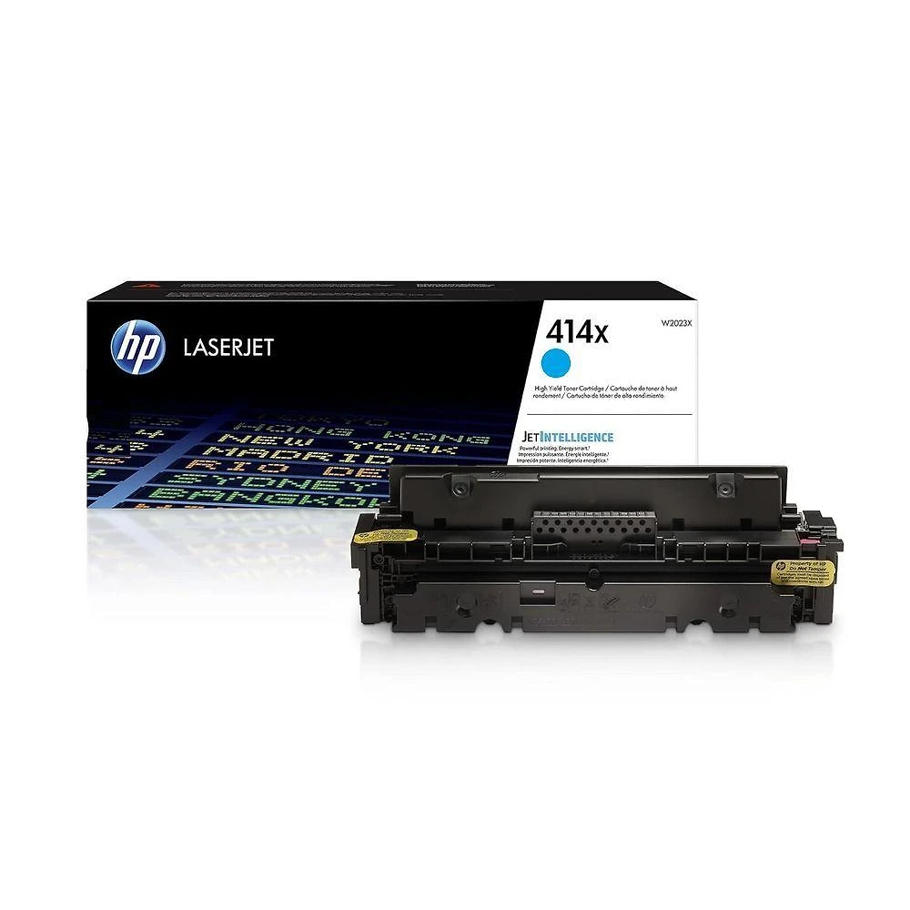 Toner HP W2021X 414X Ciano M454DW M479FDW M479DW 6000 Páginas HP