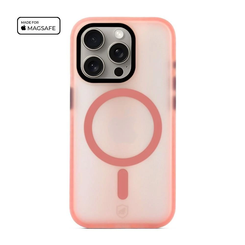 Capa Magsafe Pro Para Iphone 15 Pro Max - Rosa - Gshield