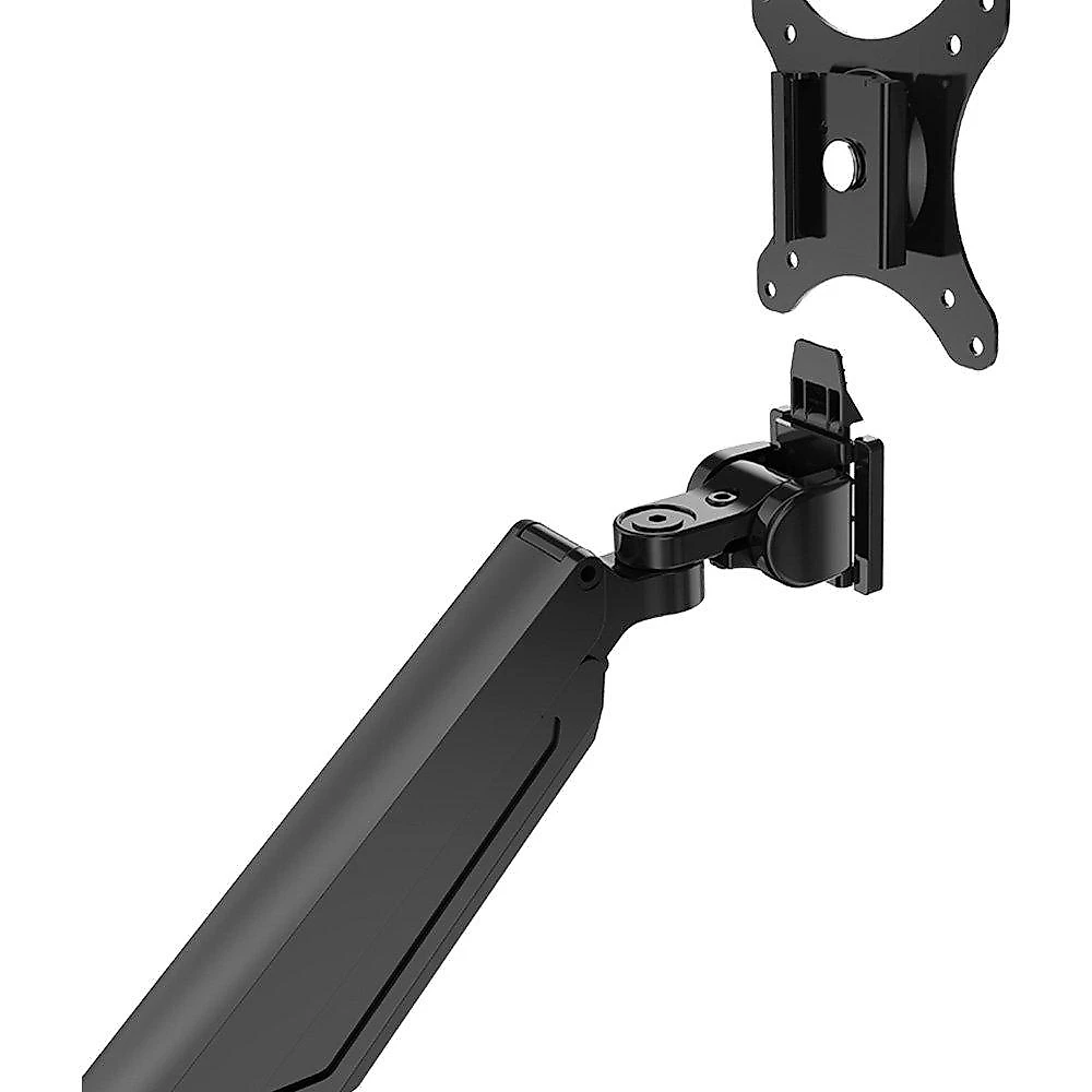 Suporte de Mesa Articulado para Monitor de 17" a 36" FlexiSpot MA8, Ajustes com Pistão a Gás, VESA, Preto - MA8B