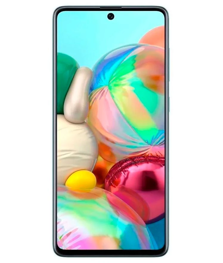 Usado: Samsung Galaxy A71 128GB Azul Excelente - Trocafone