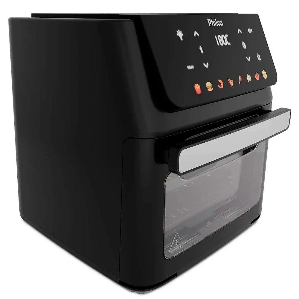 Air Fryer Philco 11 Litros PAF11B, Preta - 220 Volts