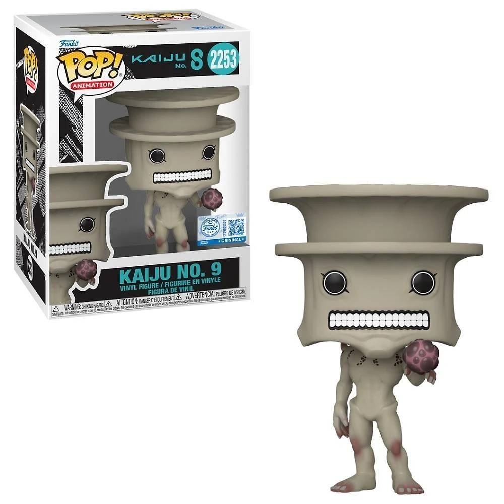 Boneco Funko Pop! Kaiju Nº8 - Kaiju Nº 9