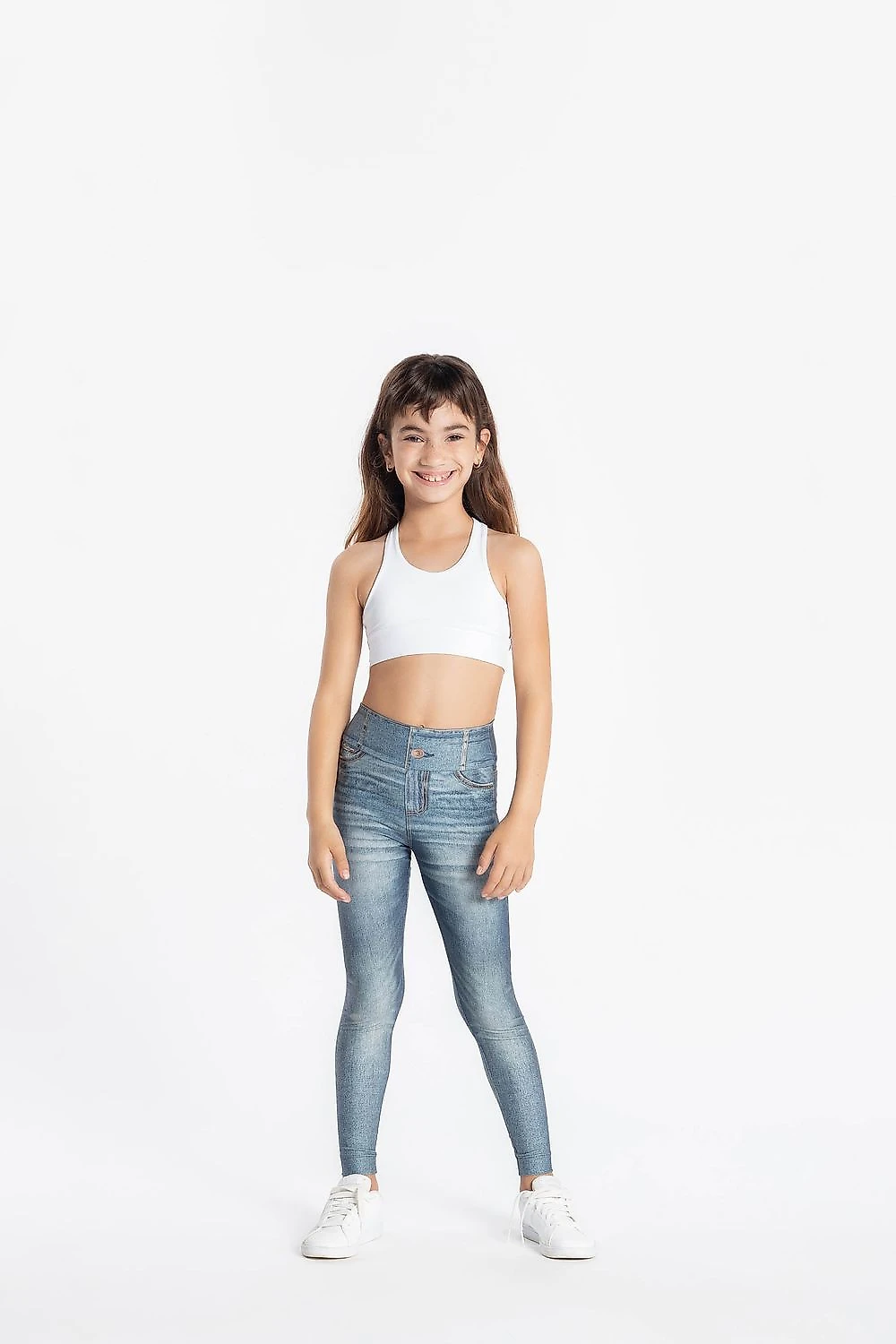 Top Play Around! Essential Kids - Branco - LIVE! Branco - 10