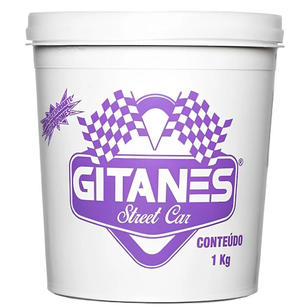 Pasta Desengraxante 1015 em Gel Branco para Lavar as Maos 1KG Gitanes