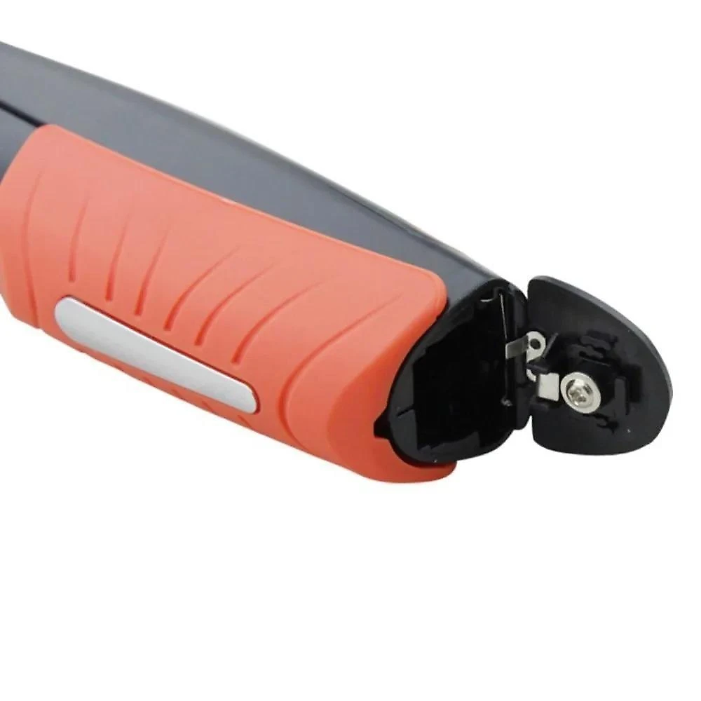 Maquina De Cortar Cabelo Aparador Pelos Sem Fio Led 6 Em 1 Kit Completo Nariz Orelha Barba Sobrancelha Corpo Rosto
